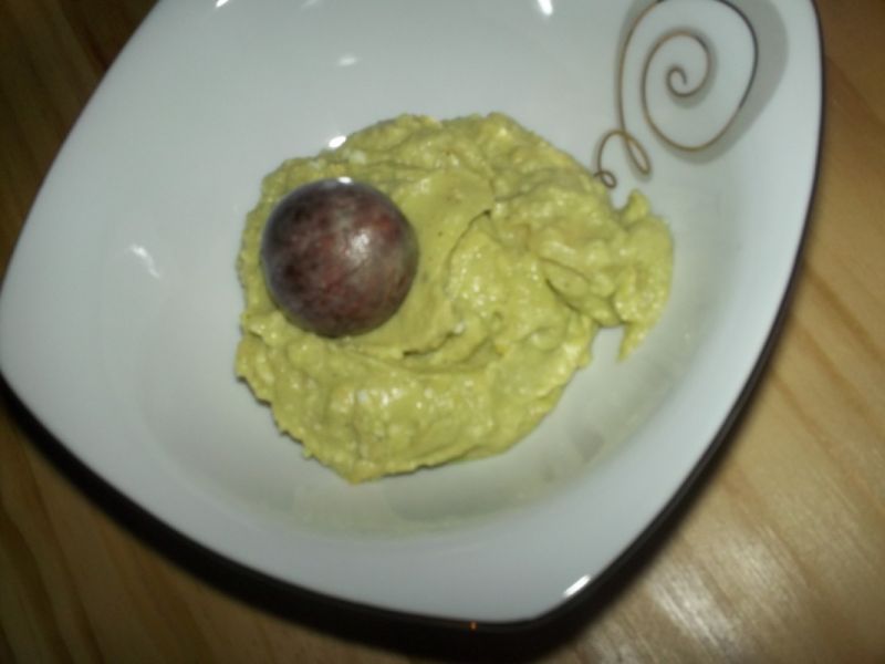 Pasta z awokado i jajka Pasta z awokado i jajka