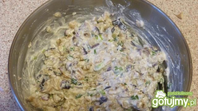 Pasta z bakłażana 2 Pasta z bakłażana 2
