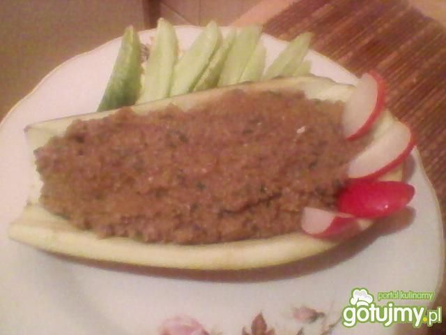 Pasta z bakłażana Pasta z bakłażana