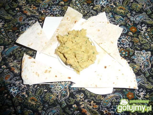 Pasta z cieciorki - humus Pasta z cieciorki - humus