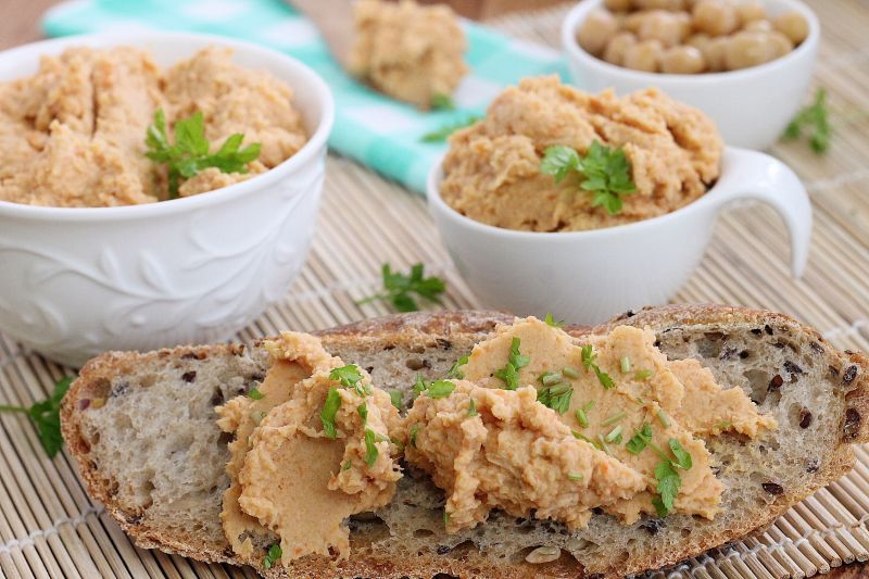 Pasta z cieciorki i kurczaka Pasta z cieciorki i kurczaka