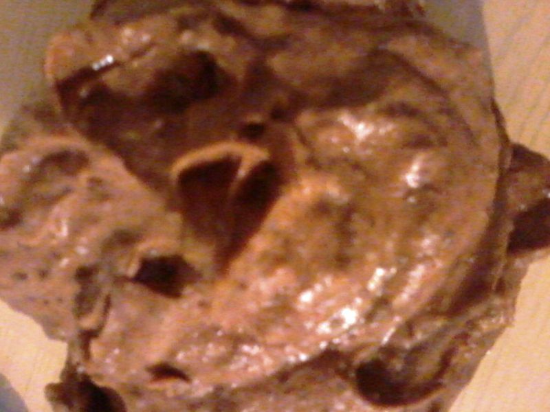 Pasta z czerwonej fasoli.