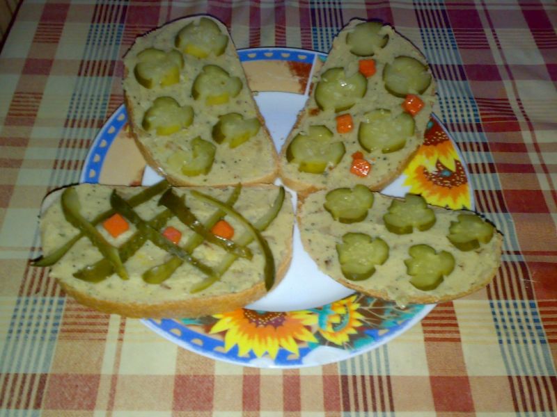 Pasta z czerwonej soczewicy do pieczywa Pasta z czerwonej soczewicy do pieczywa