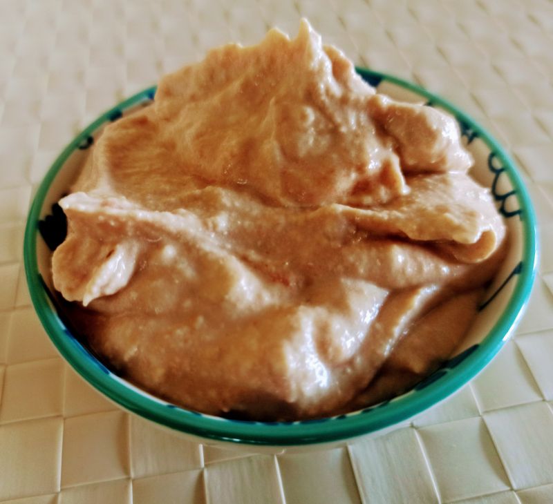 Pasta z fasoli z suszonymi pomidorami Pasta z fasoli z suszonymi pomidorami