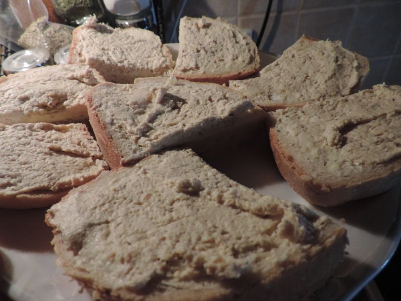 Pasta z grillowanego indyka 