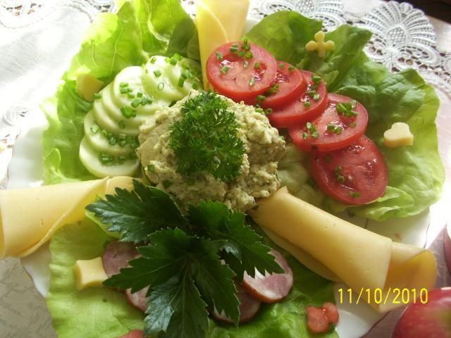 Pasta z jaj Pasta z jaj