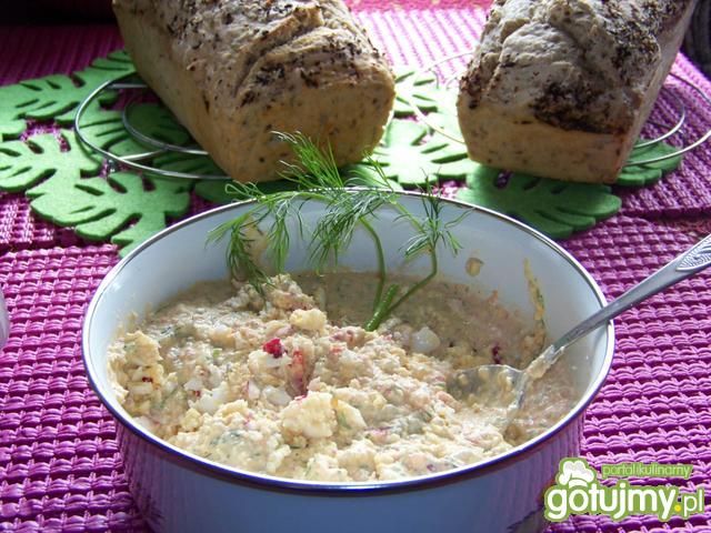 Pasta z jaj wg doowa