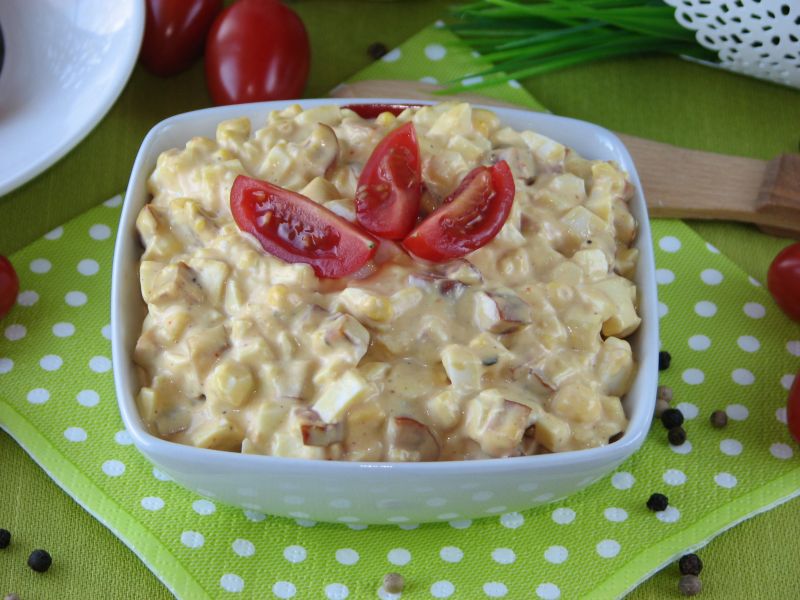 Pasta z kabanosem Pasta z kabanosem