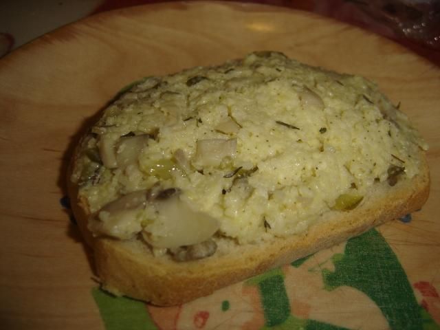 pasta z kaszą jaglaną