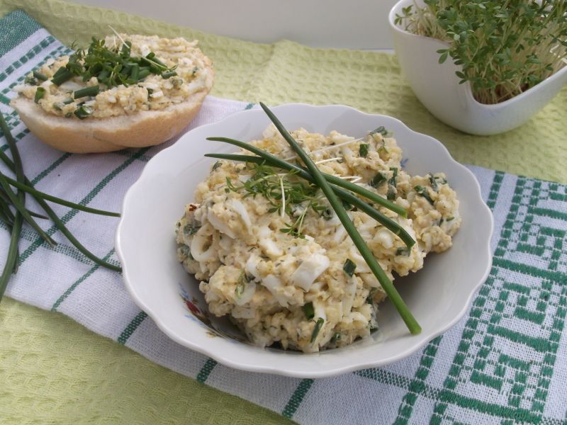 Pasta z kaszy jaglanej i jajek Pasta z kaszy jaglanej i jajek