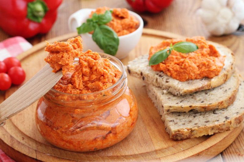 Pasta z kurczaka i papryki