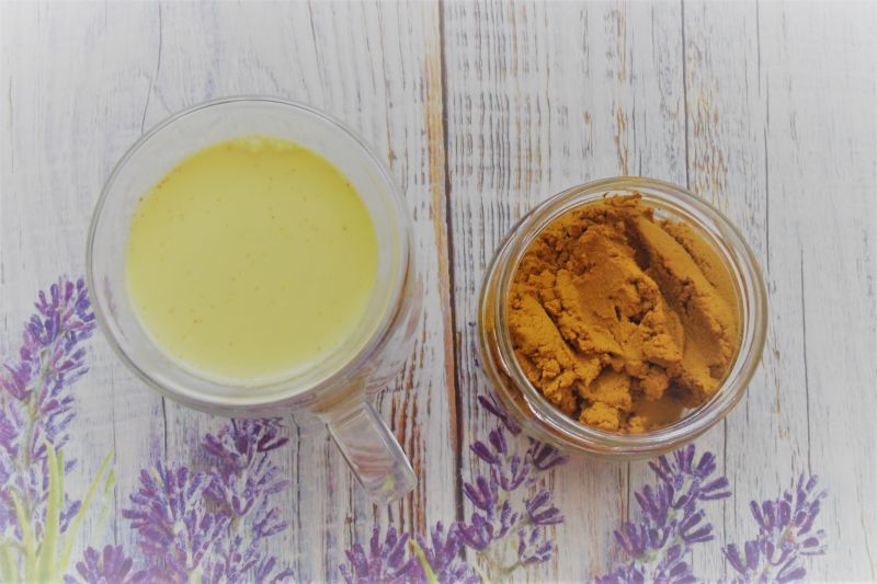 Pasta z kurkumy i złote mleko Pasta z kurkumy i złote mleko