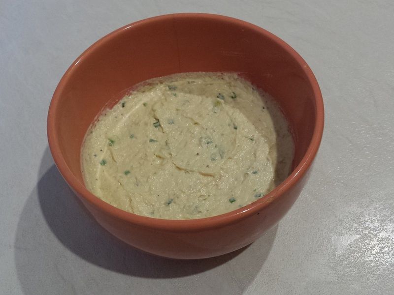 Pasta z łososia i jajek