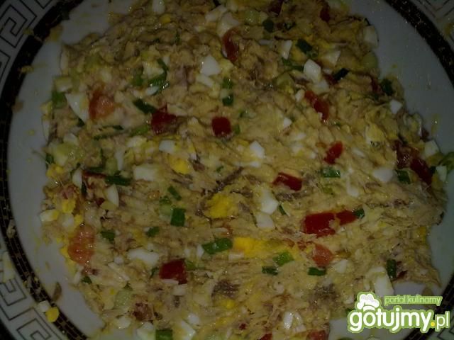 Pasta z makreli  3 Pasta z makreli  3