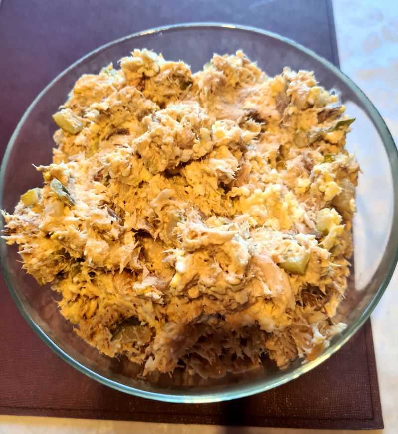 Pasta z makreli Pasta z makreli