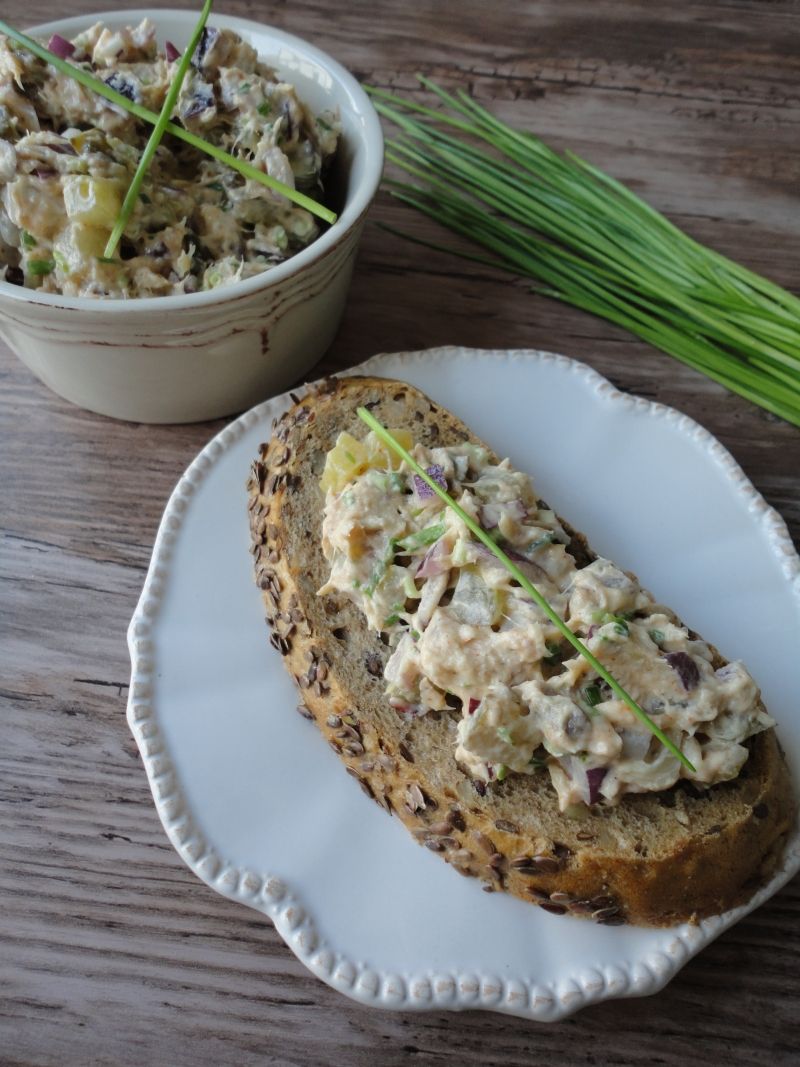 Pasta z makreli i anchois Pasta z makreli i anchois