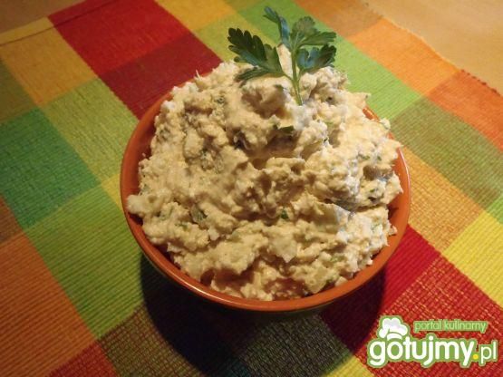 Pasta z makreli i białego sera 5