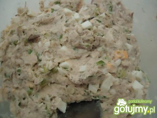 Pasta z makreli i kiszonych ogórków Pasta z makreli i kiszonych ogórków