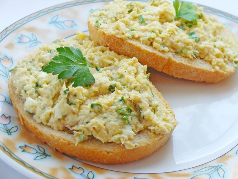 Pasta z makreli i kuskusa Pasta z makreli i kuskusa