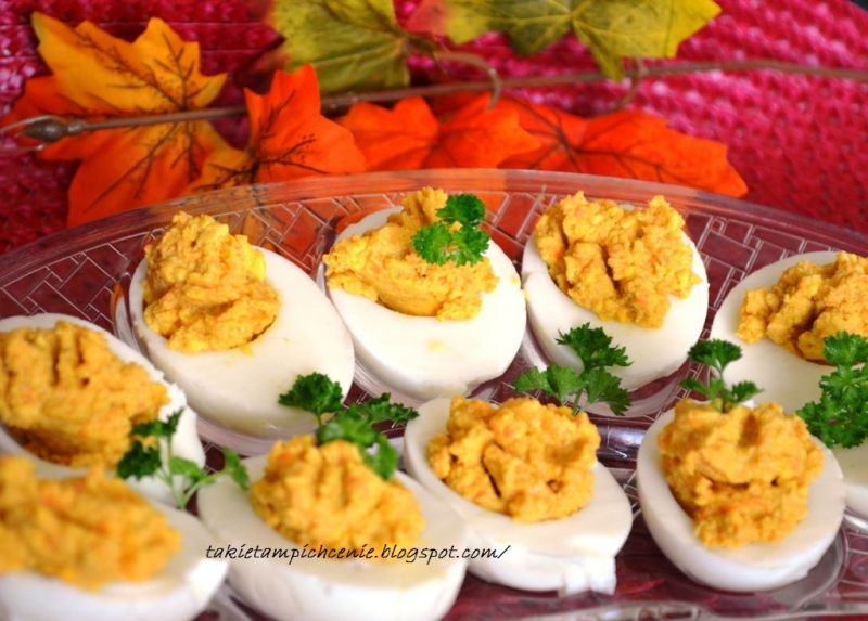 Pasta z makreli i marchwi