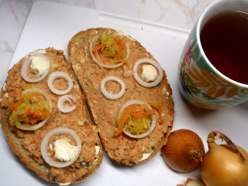 Pasta z makreli selera i koncentratu Pasta z makreli selera i koncentratu