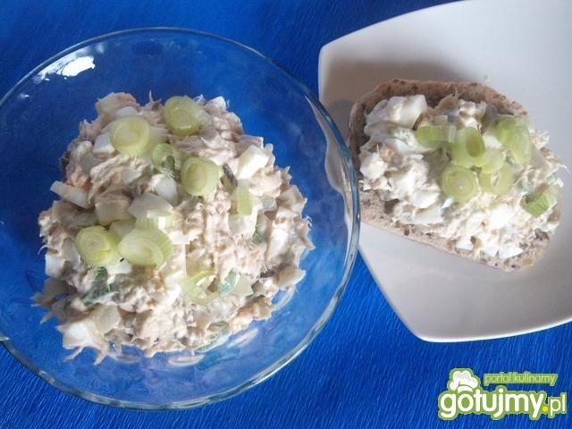 Pasta z makreli wg Alex