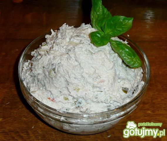 Pasta z makreli wg Justyny Pasta z makreli wg Justyny