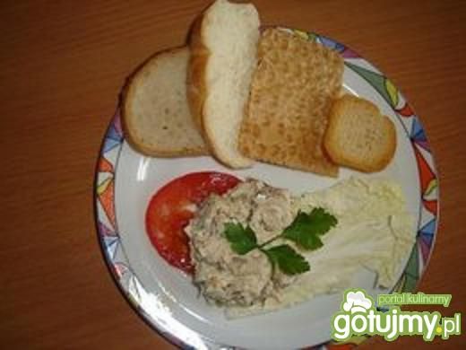 Pasta z makreli wg LIDZI Pasta z makreli wg LIDZI