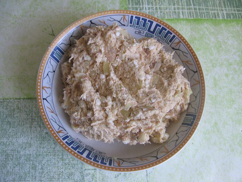 Pasta z makreli z cebulką Pasta z makreli z cebulką