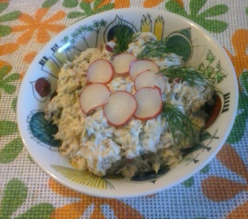 Pasta z makreli z kaparami Pasta z makreli z kaparami