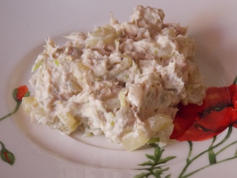 Pasta z makreli z ogórkiem