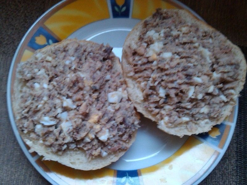 Pasta z makreli z puszki Pasta z makreli z puszki