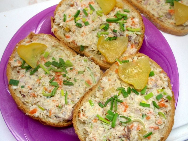 Pasta z makreli z selerem