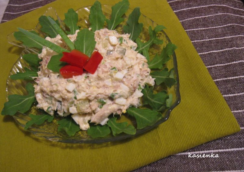 Pasta z makreli ze świeżym szczypiorkiem