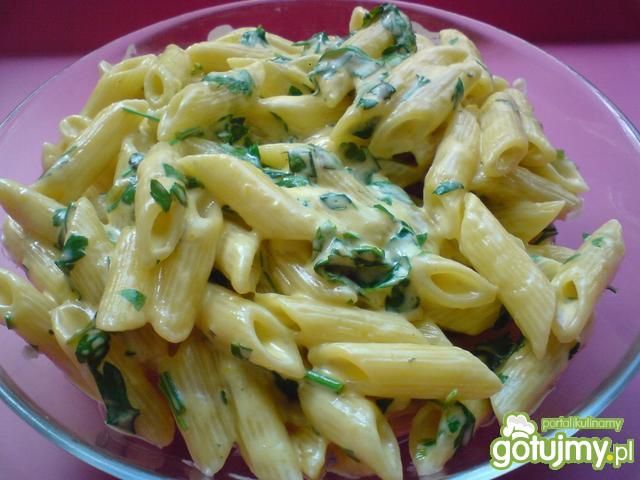 Pasta z mascarpone i natką pietruszki Pasta z mascarpone i natką pietruszki