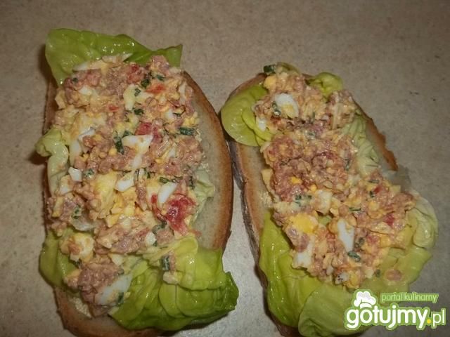 Pasta z mielonki i jajek do chleba