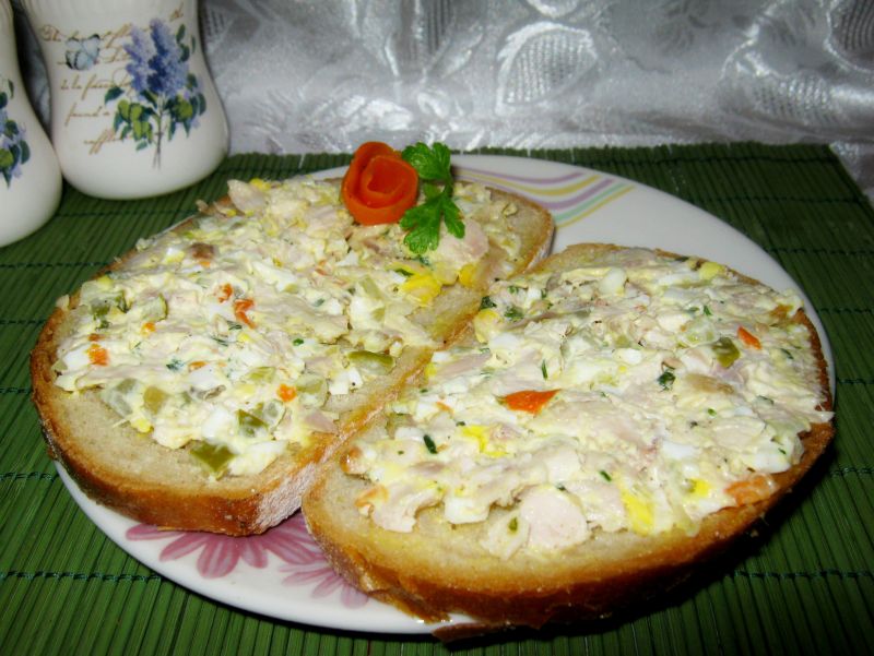 Pasta z mięsem na kanapki Pasta z mięsem na kanapki