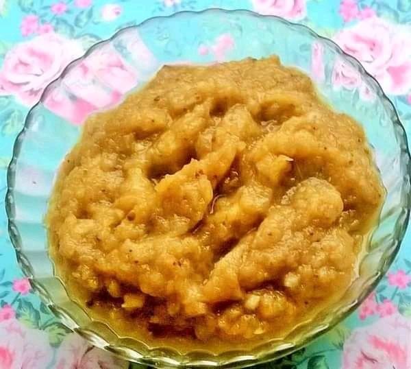 Pasta z pieczonego bakłażana 