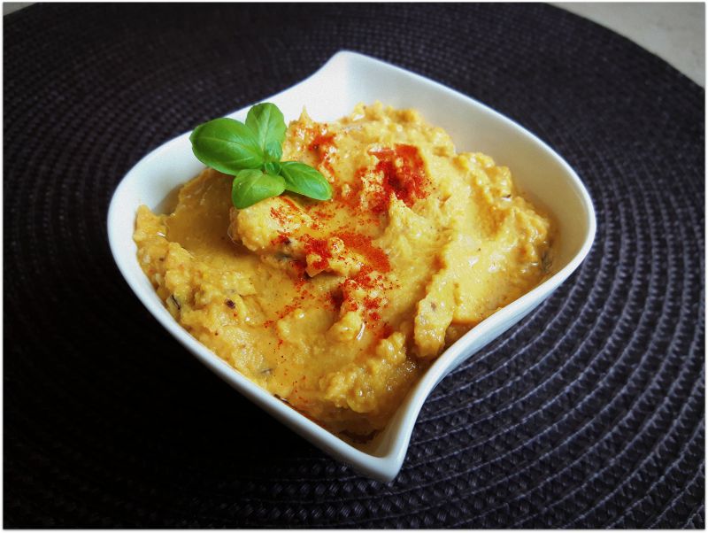 Pasta z pieczonego kalafiora