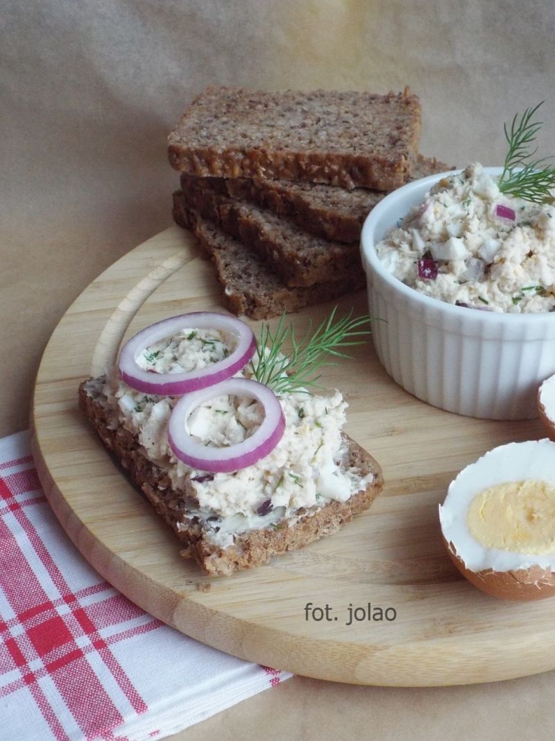 Pasta z pieczonego pstrąga tęczowego Pasta z pieczonego pstrąga tęczowego