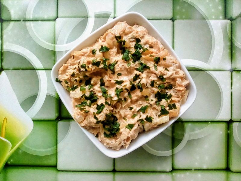 Pasta z pieczonej makreli Pasta z pieczonej makreli