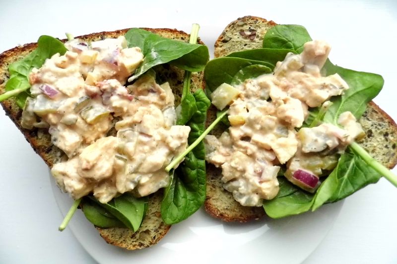 Pasta z poieczonego indyka