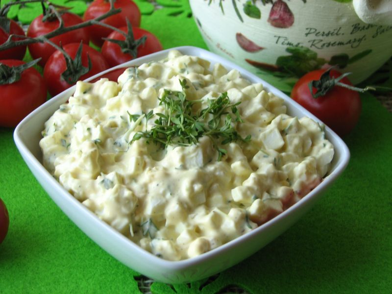 Pasta z rzeżuchą i chrzanem