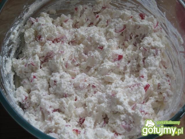 Pasta z rzodkiewką do chleba