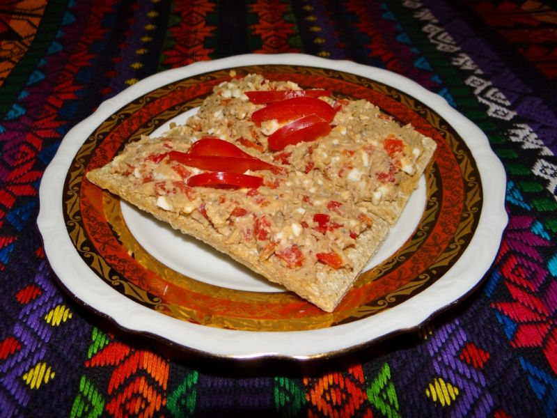 Pasta z sardynek do pieczywa