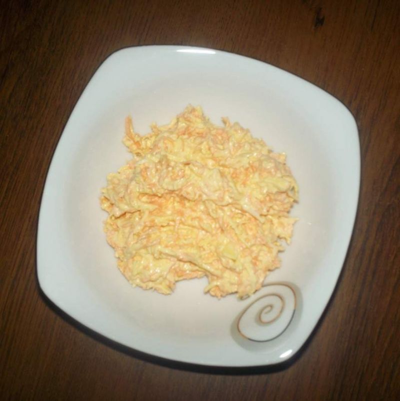 Pasta z sera i marchewki Pasta z sera i marchewki