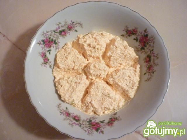 Pasta z sera twarogowego z papryką 