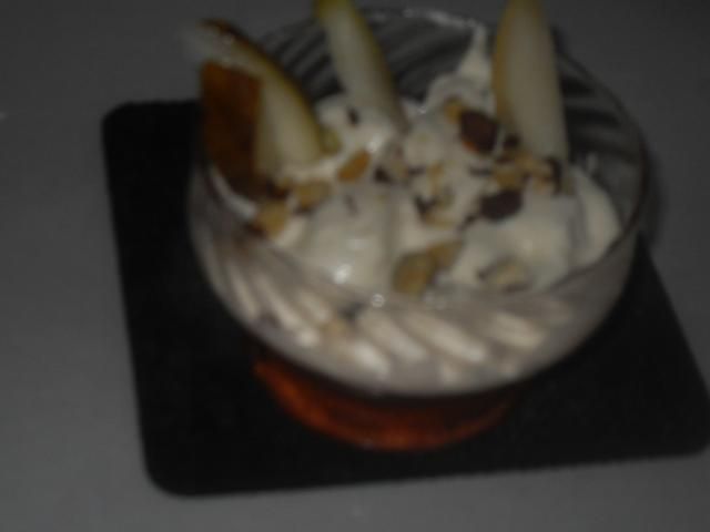 Pasta z serka homogenizowanego z gruszką