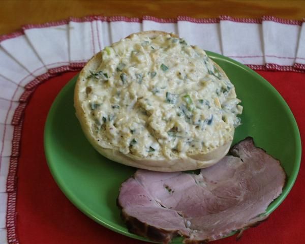 Pasta z serków topionych