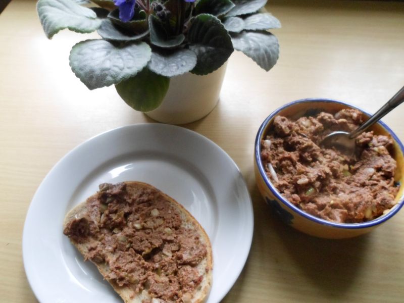 Pasta z siemienia lnanego